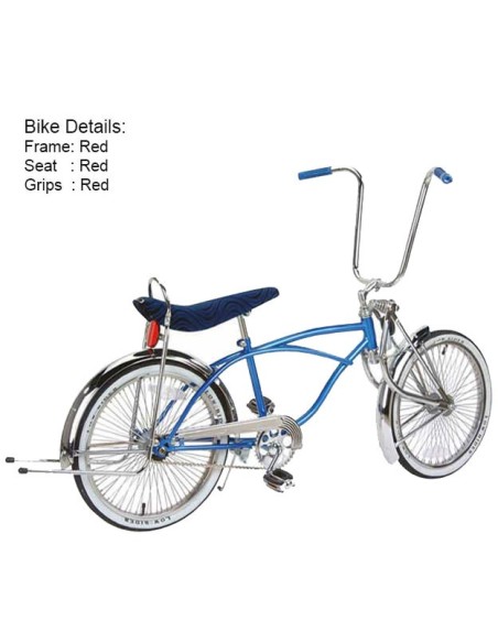 20 Lowrider collection Bike 531-3 Red.